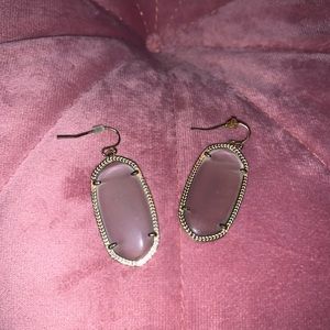 Kendra Scott quartz earrings